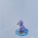 Clay Penguin Figurine and Gift Card Combo