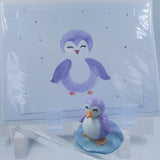 Clay Penguin Figurine and Gift Card Combo