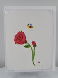 Flower Collection Blank greeting cards