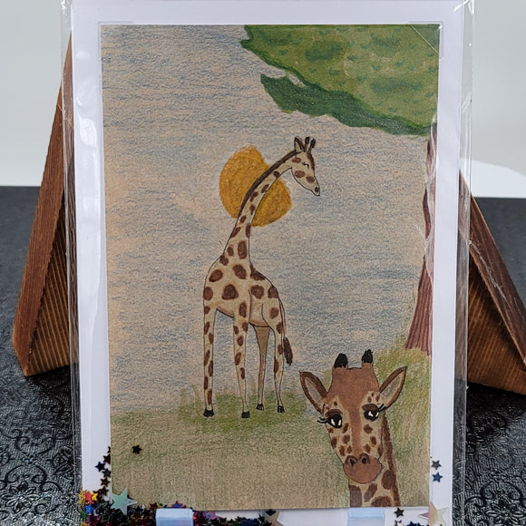 Giraffee Card
