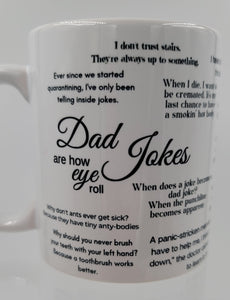 Dad Jokes mug