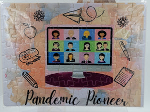 Pandemic Pioneer Puzzle