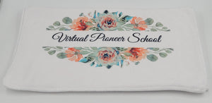 Virtual Pioneer School Tea Towel